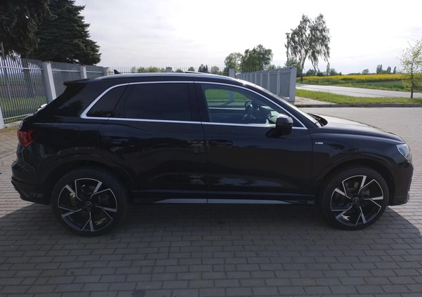 Audi Q3 cena 128500 przebieg: 38000, rok produkcji 2020 z Jarosław małe 67